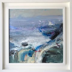 Judith Donaghy Wild Sea Southstack Anglesey Original Painting