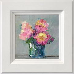 Judith Donaghy Peonies Original Painting