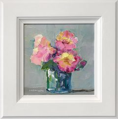 Judith Donaghy Peonies Original Painting