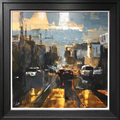 David Coulter Sunset Original Painting for sale