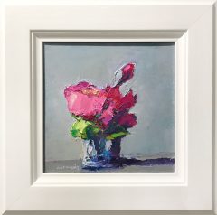 Judith Donaghy Peonies 2 Original Painting