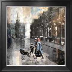 David Coulter Painting from Coronation Street Exhibition