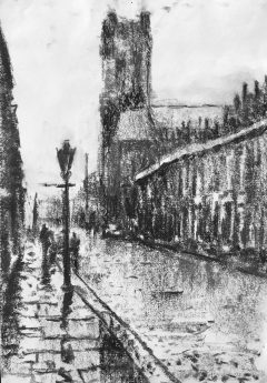 CAT No: 19 - DAVE COULTER - MANCHESTER STREET SCENE