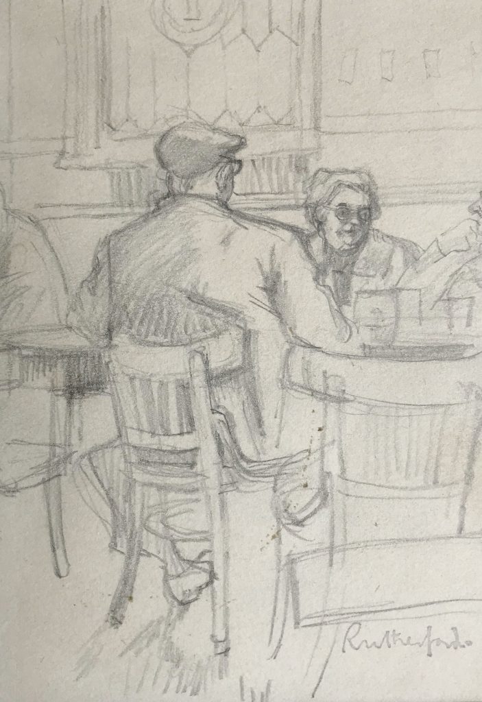 HARRY RUTHERFORD - CLARENDON INN II