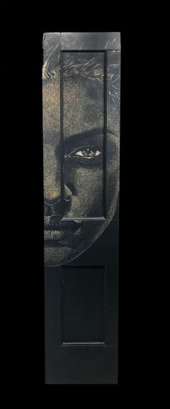 CAT No: 10 - JAMIE GREEN - BLACK DOOR