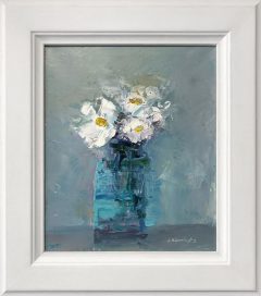 Judith Donaghy Daisies Original Painting