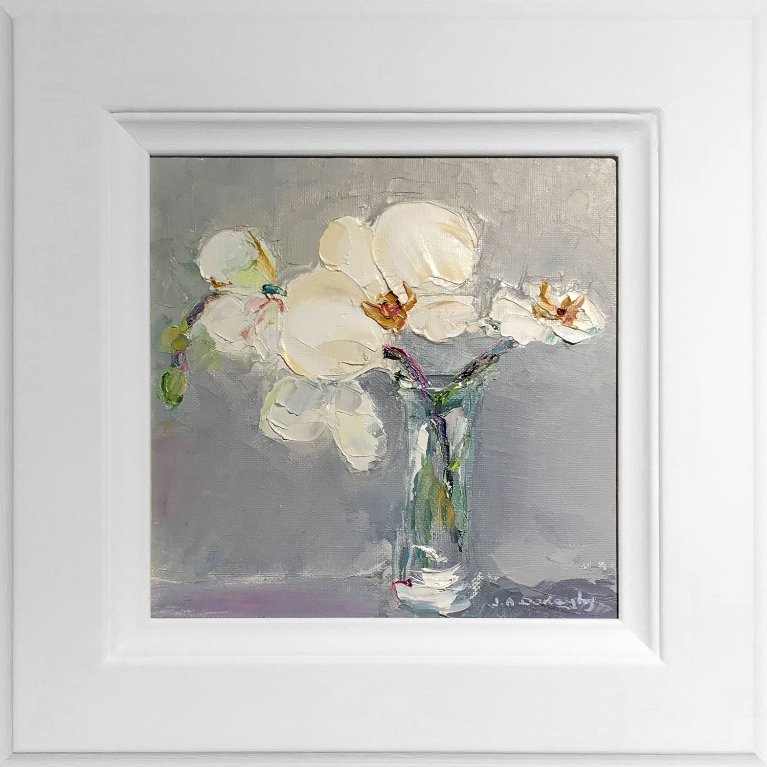 Judith Donaghy Orchids Original Painting