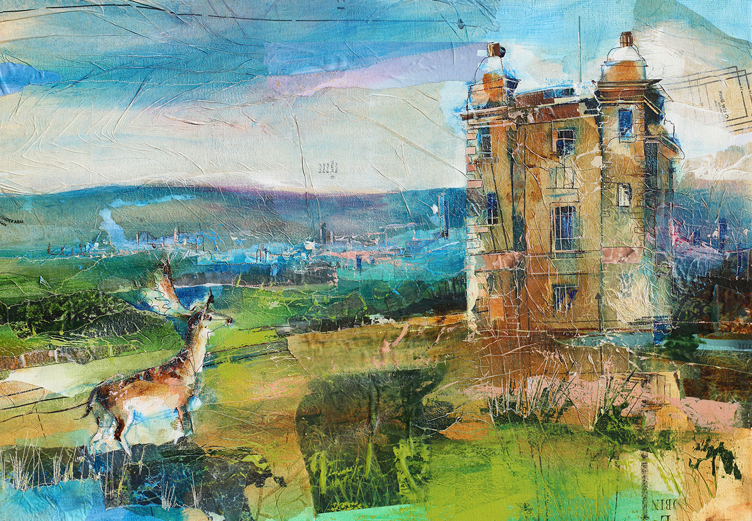 CAT No: 15 - ROB WILSON - THE CAGE, LYME PARK