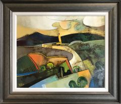 Geoffrey Key Evening Landscape