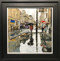 David Coulter Towards Royal Exchange Original Painting for sale