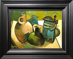 Geoffrey Key Still Life with Tankard