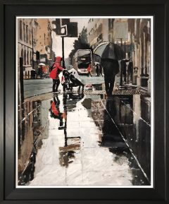 David Coulter Cross Albert Original Painting for sale