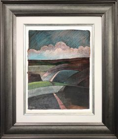 Geoffrey Key Moorland Original Painting