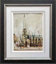 L S Lowry - St Luke's Church