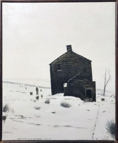 Peter Brook - Sheep Coming in as the Weather Closes In