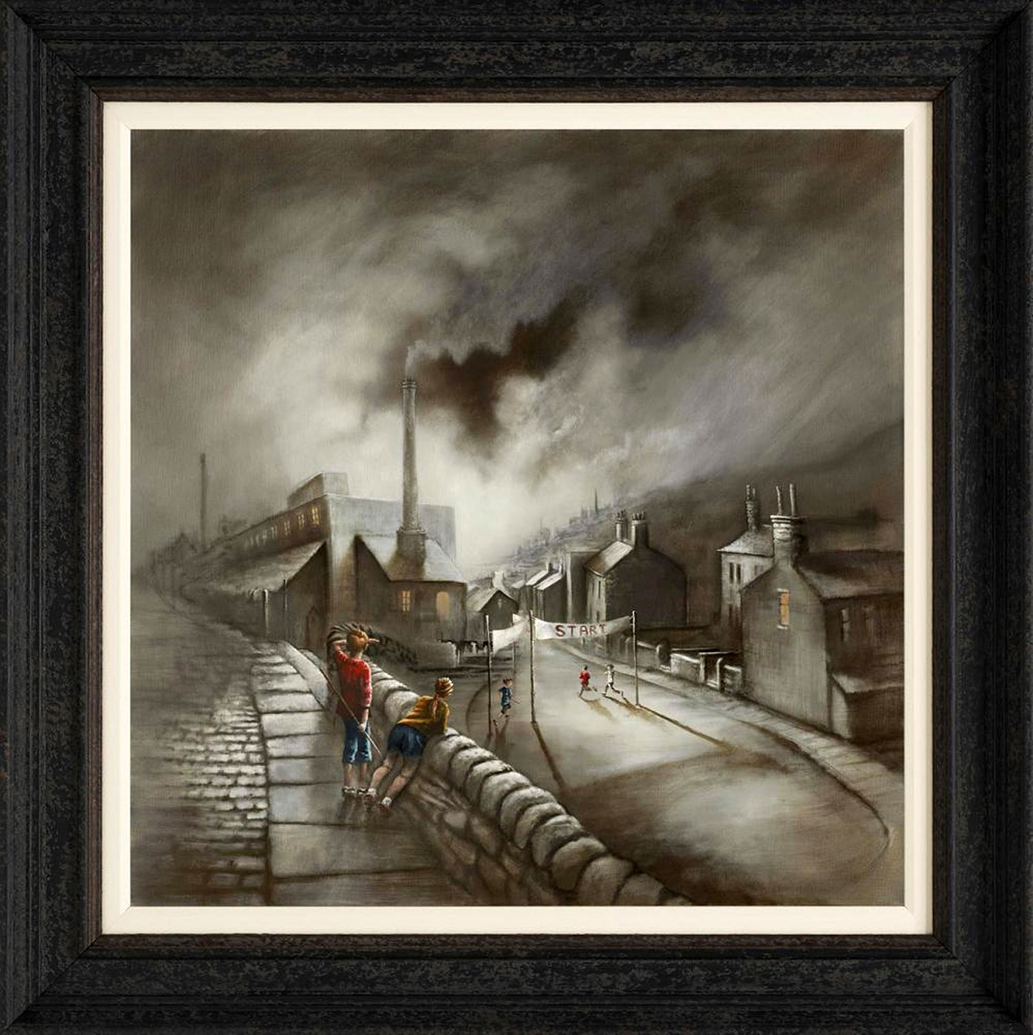 Bob Barker Run of the Mill Signed Limited Edition Print