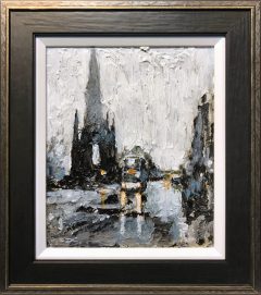 David Coulter Princess St, Edinburgh Original Painting for sale