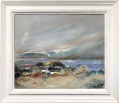 Judith Donaghy Frodsham Looking out to Anglesey Landscape