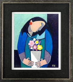 Peter Stanaway Flower Girl