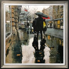 David Coulter The St Anne's Square Original Painting for sale