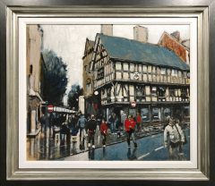 David Coulter Oswestry Original Painting for sale