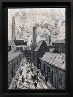 Geoffrey Woolsey Birks - Calder Valley Mills