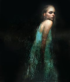 Mark Demsteader The Wilderness Original Oil Painting