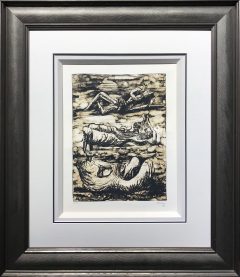 Henry Moore - Three Reclining Figures – Signed Limited Edition Lithograph