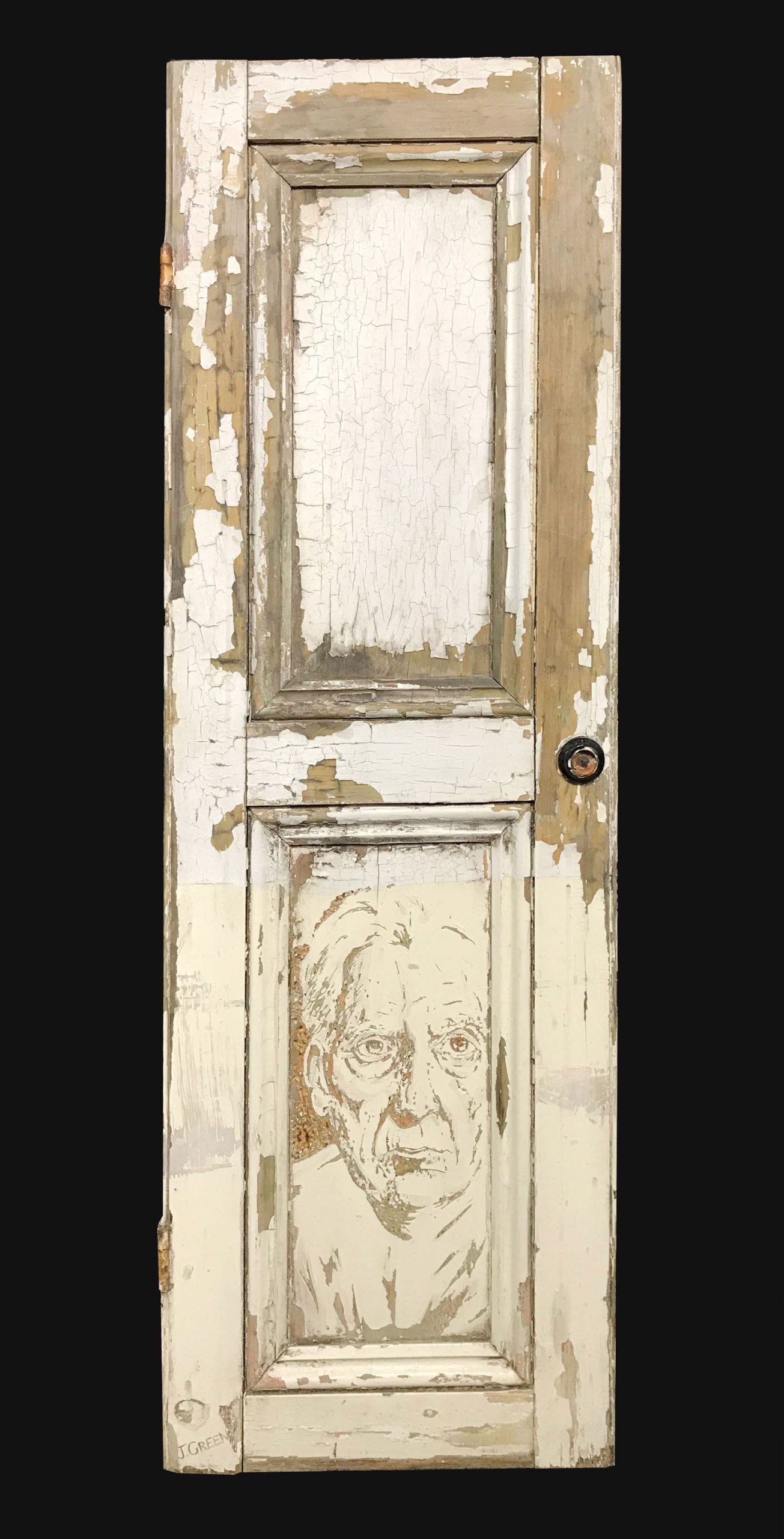 Jamie Green Artist - Carved Door