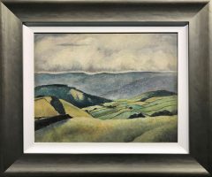 John Bold Glossop Original Oil Painting