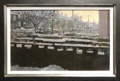 Ken Howard – Winter Gardens Original Painting