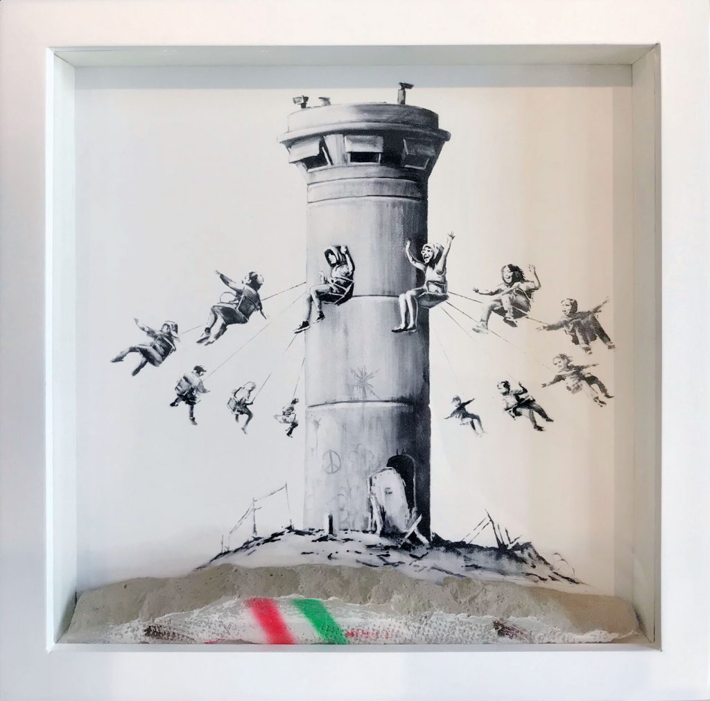 Banksy Walled Off Hotel Box Set