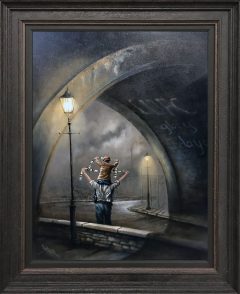 Bob Barker Original Painting for sale Glory Days