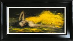 MARK DEMSTEADER - OPHELIA STUDY YELLOW II