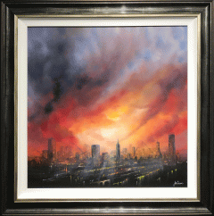 Danny Abrahams - Red Skies over Manchester 2