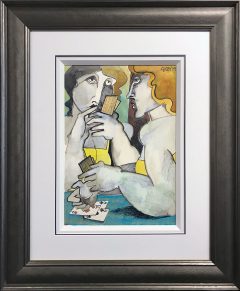 GEOFFREY KEY - CARD PLAYERS