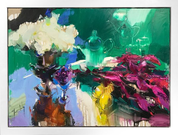IRYNA YERMOLOVA PURPLE LILIES iryna-yermolova-purple-lilies