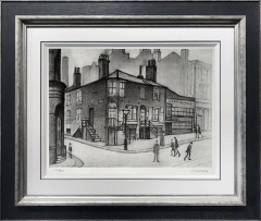 L S Lowry - Great Ancoats Street- Signed Limited Edition Print