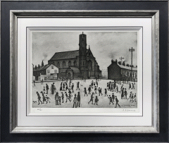 L S Lowry - St Marys Beswick