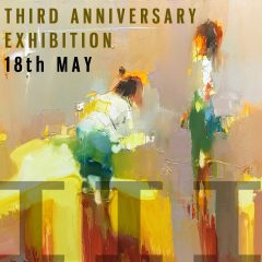 THIRD ANNIVERSARY MIXED EXHIBITION - 18 MAY 2019