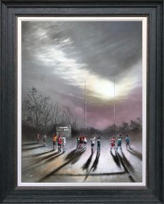 Bob Barker - Where there's a Will there's a Way - Hand Embellished Print