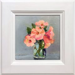 Judith Donaghy Roses Original Painting