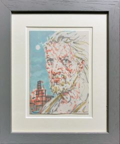 Peter Howson - Portrait