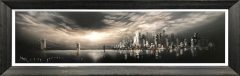 Bob Barker Original Painting for sale Manhattan Skyline