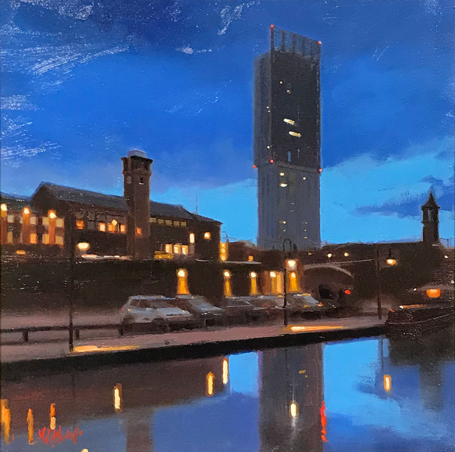 Michael Ashcroft Rise Above, Beetham Tower