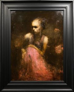 Mark Demsteader Study for Shadowlands II Original Oil Painting