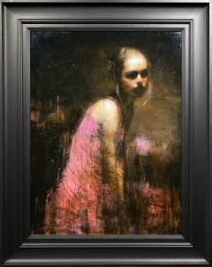 Mark Demsteader Study for Shadowlands Original Oil Painting