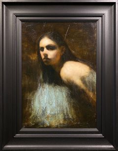 Mark Demsteader Study for the Bridge Original Oil Painting