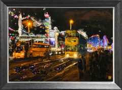 Ben Ark - Blackpool Original Mixed Media Artwork