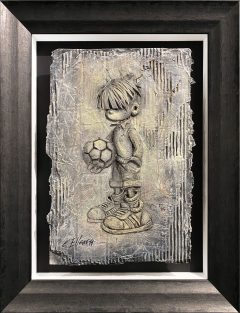 Craig Everett Ball Boy 3D Original Painting for Sale